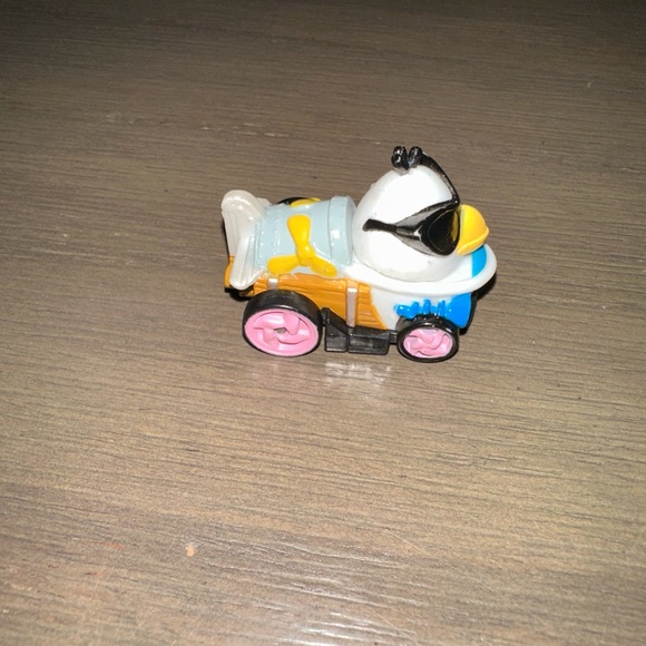 Hasbro Rovio Angry Birds Mini Cars Go! Telepods Kart Racers Lot of 5 UNTESTED QR - Picture 13 of 16